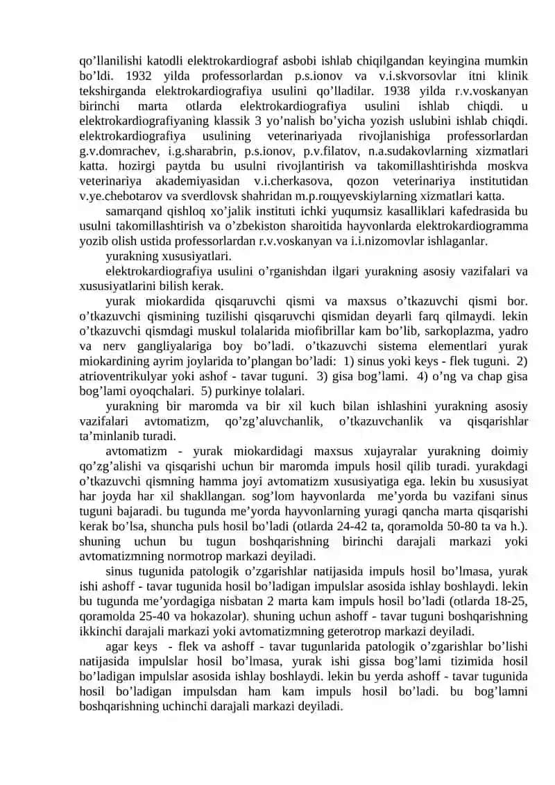 Elektrokardiografiya usullari 3