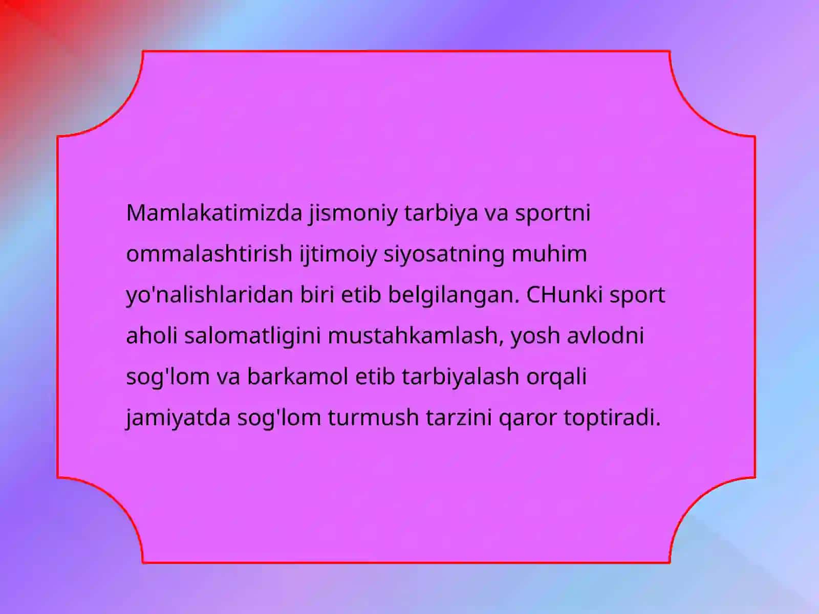 Umumta'lim maktablari jismoniy tarbiya darslari 3