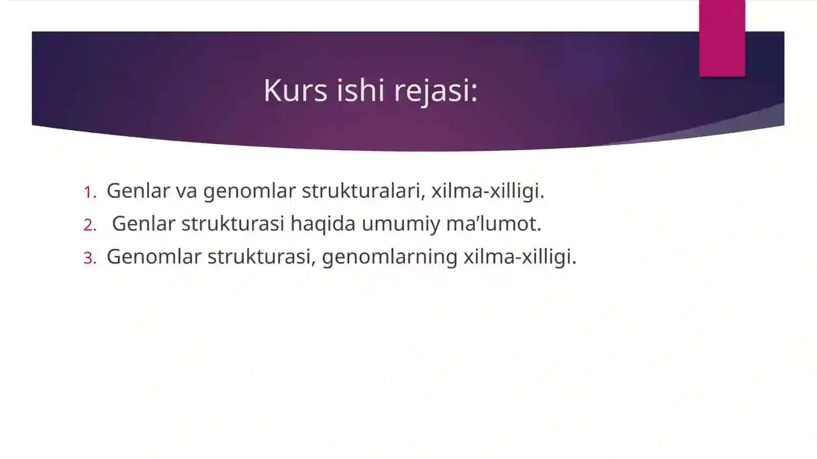 Genomika asoslari 3