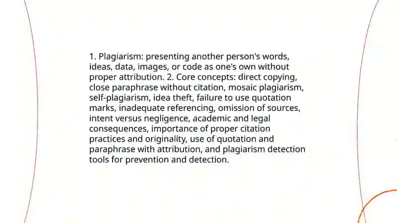 Plagiarism 3