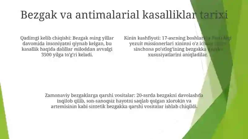 Bezgakka Qarshi Dori Vositalari 3