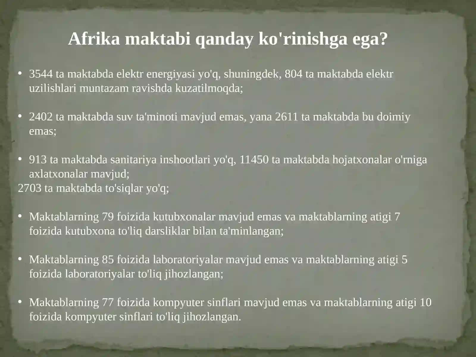 Afrika ta'limtizimi 3