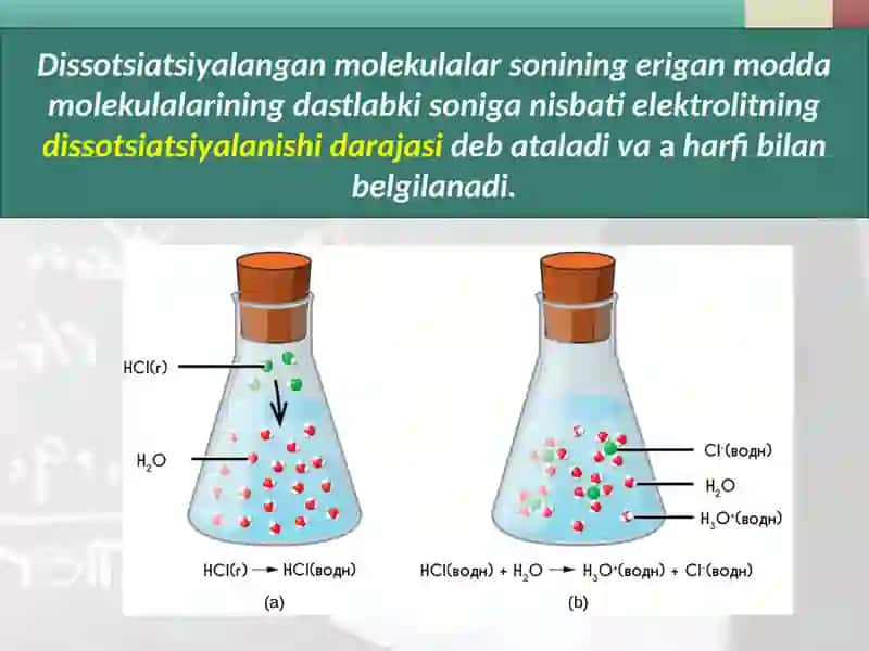 Elektrolitlar va ularning xossalari 3