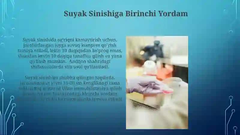 Jarohatlanganlarga tibbiy yordam koʻrsatish yoʻllari 3