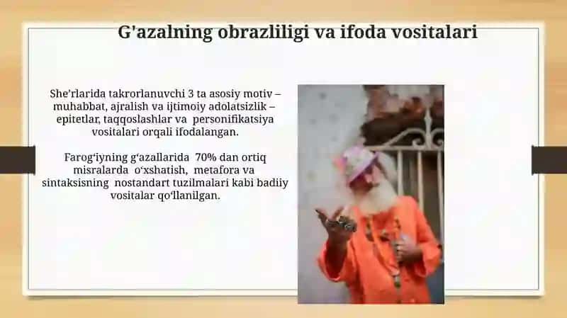 Turdi Farog'iy ijodida ijtimoiy g'azallar tahlili 3