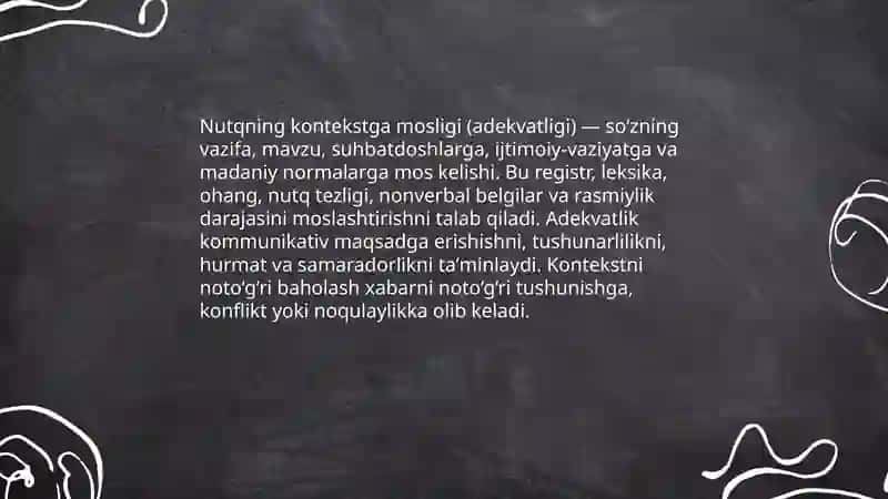 Nutqning kommunikativ sifatlari 3