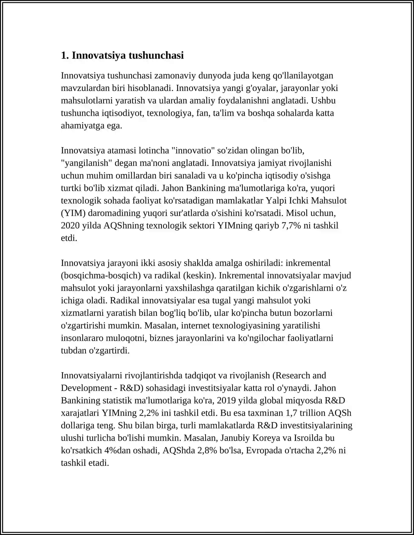 INNOVATSION KONTSEPSIYA VA UNING BIZNES MODULGA TAʼSIRI 3