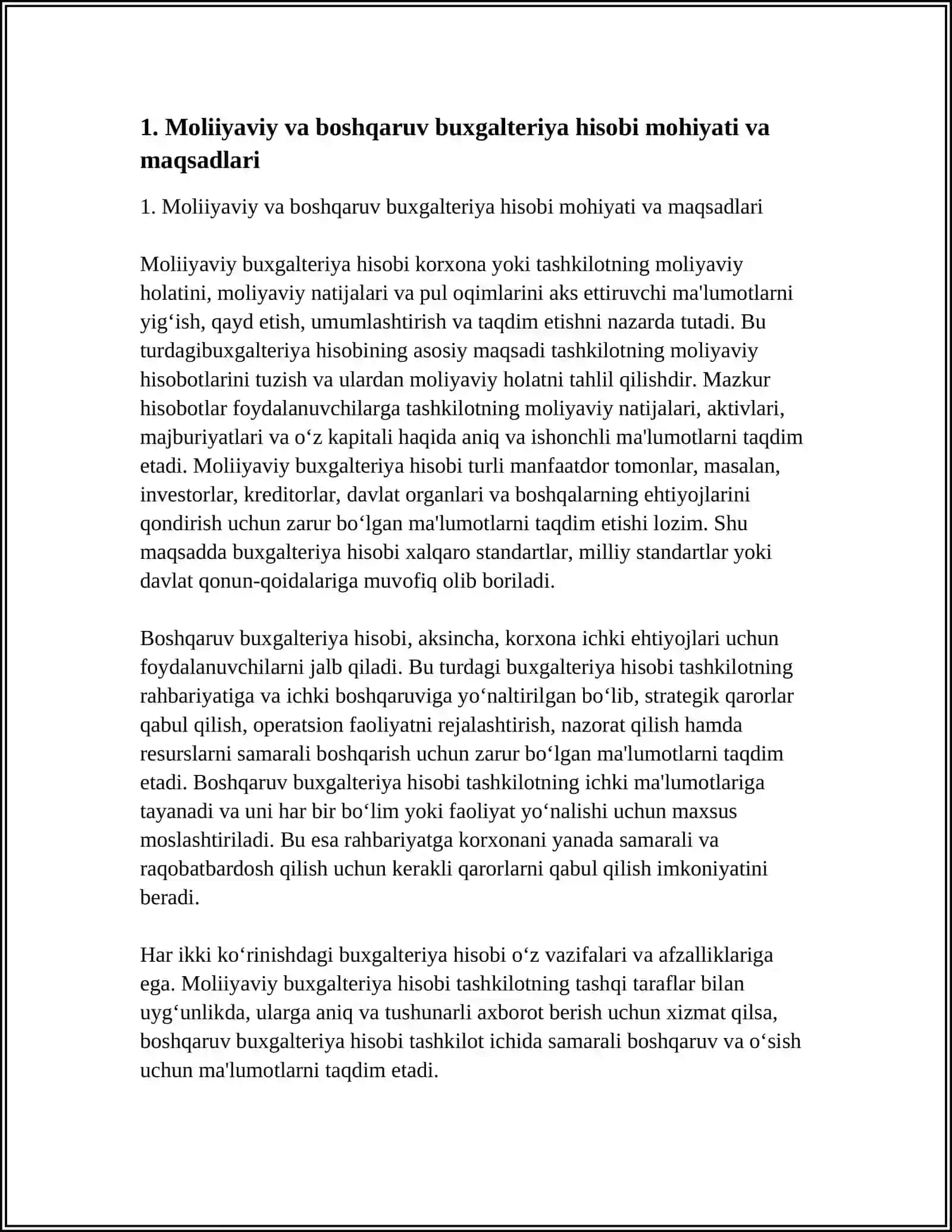 MOLIYAVIY VA BOSHQARUV BUXGALTERIYA HISOBI 3