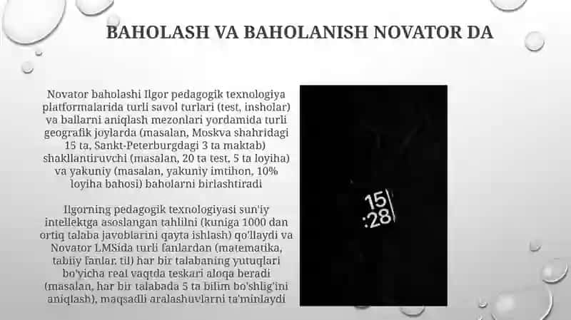 Novator (ilgor) pedagoglarning pedagogik texnologiyalari 3