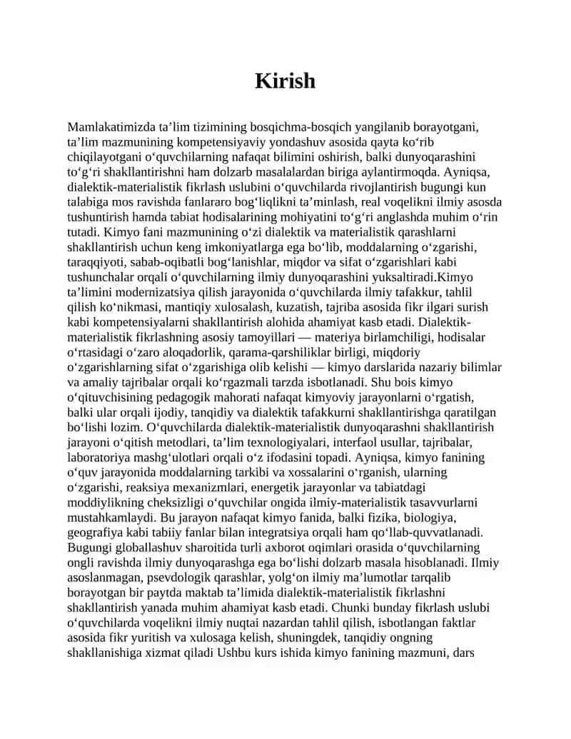 O‘quvchilarda dialektik materialistik dunyoqarashni  rivojlantirish metodikasi 3