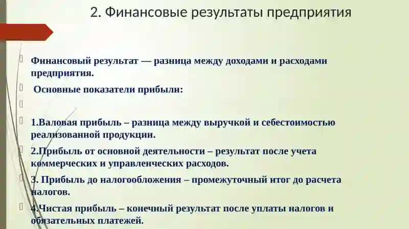 Анализ финансовых результатов и рентабельности 3