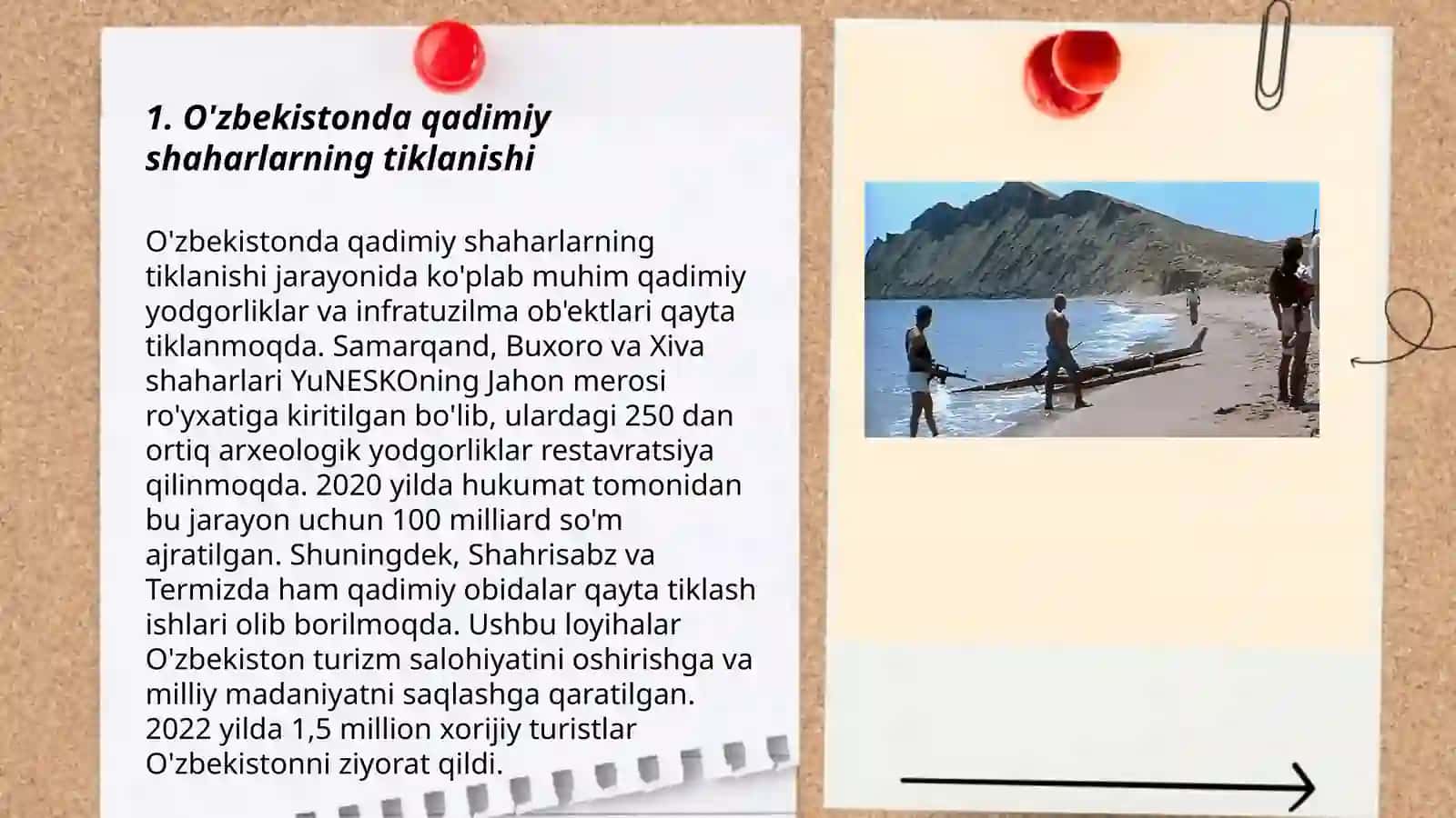 O'zbekistonda ma'naviy va tarixiy merosning tiklanishi 3