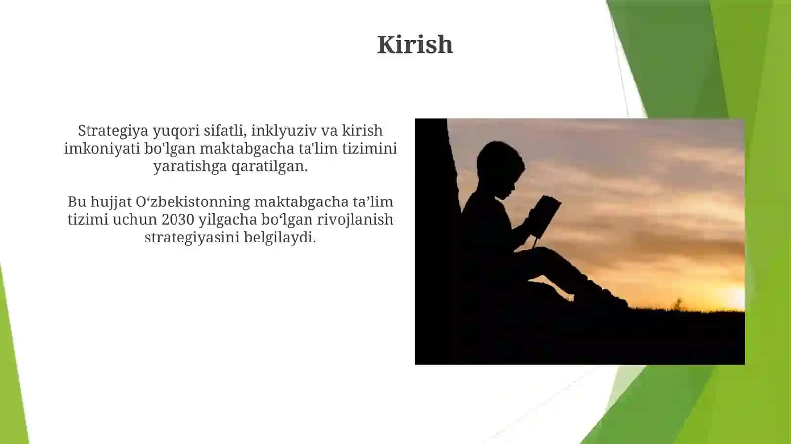 O'zbekiston Respublikasi Maktabgacha ta'lim tizimini 2030-yilgacha rivojlantirish konsepsiyasi 3