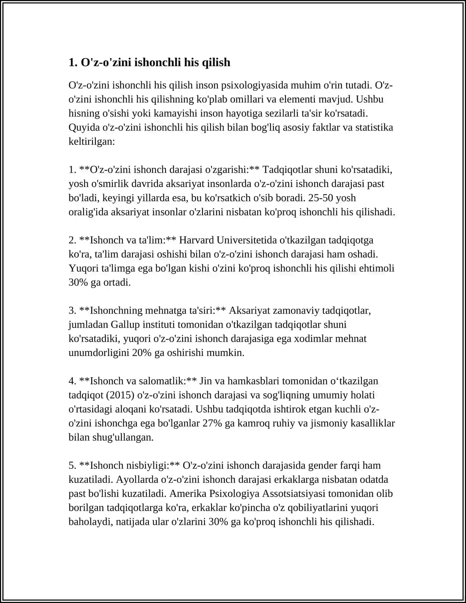 BOSHLANG'ICH SINF O'QUVCHILARINING O'Z O'ZINI RIVOJLANTIRIAH MAHORATI 3