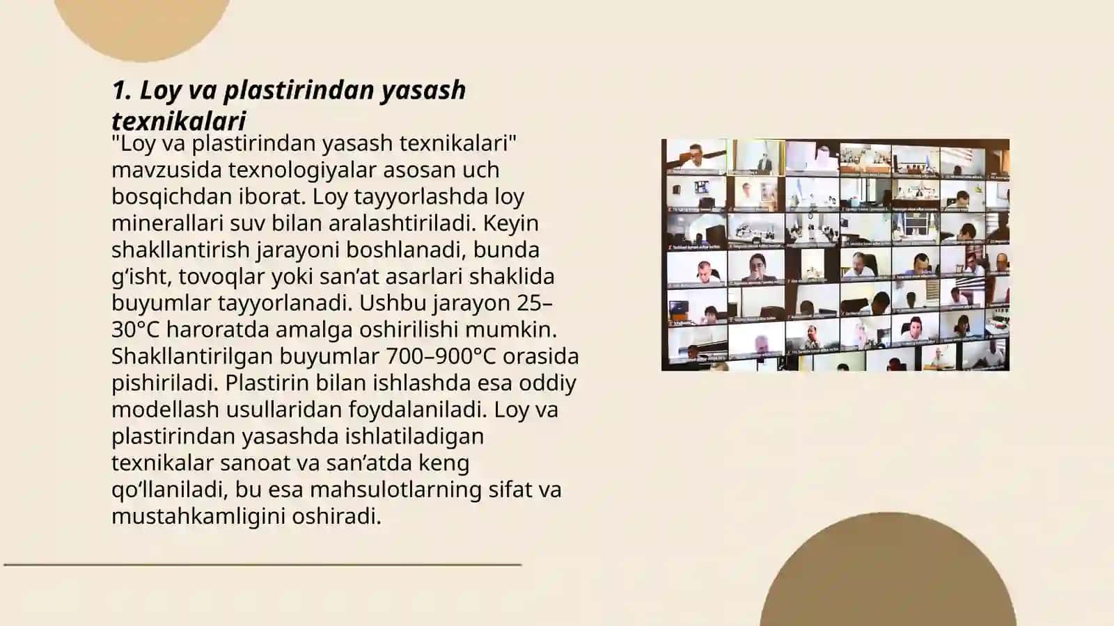 Loy va plastirindan oʻyinchoq yasash mashgʻulotlarida bolalar ijodkorligini rivojlantirish 3