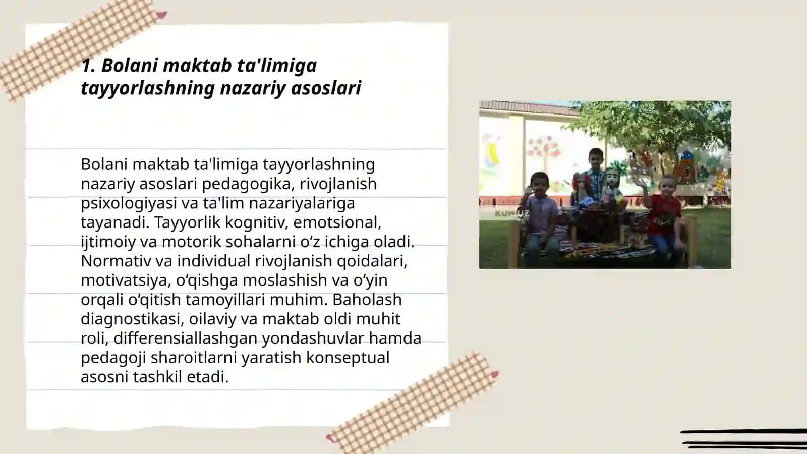 Bolani maktab ta'limiga tayyorlash shakllari va metodlari 3