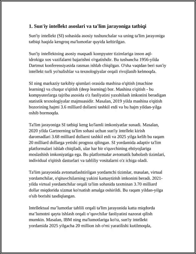 TAʼLIMDA SUNʼIY INTELLEKT 3