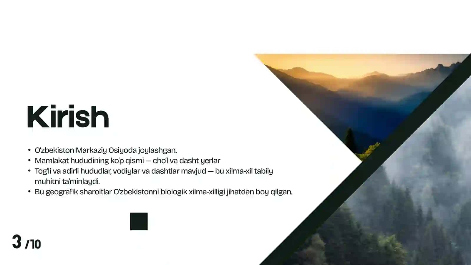 O’zbekistonning biologik boyliklari geografiyasi 3