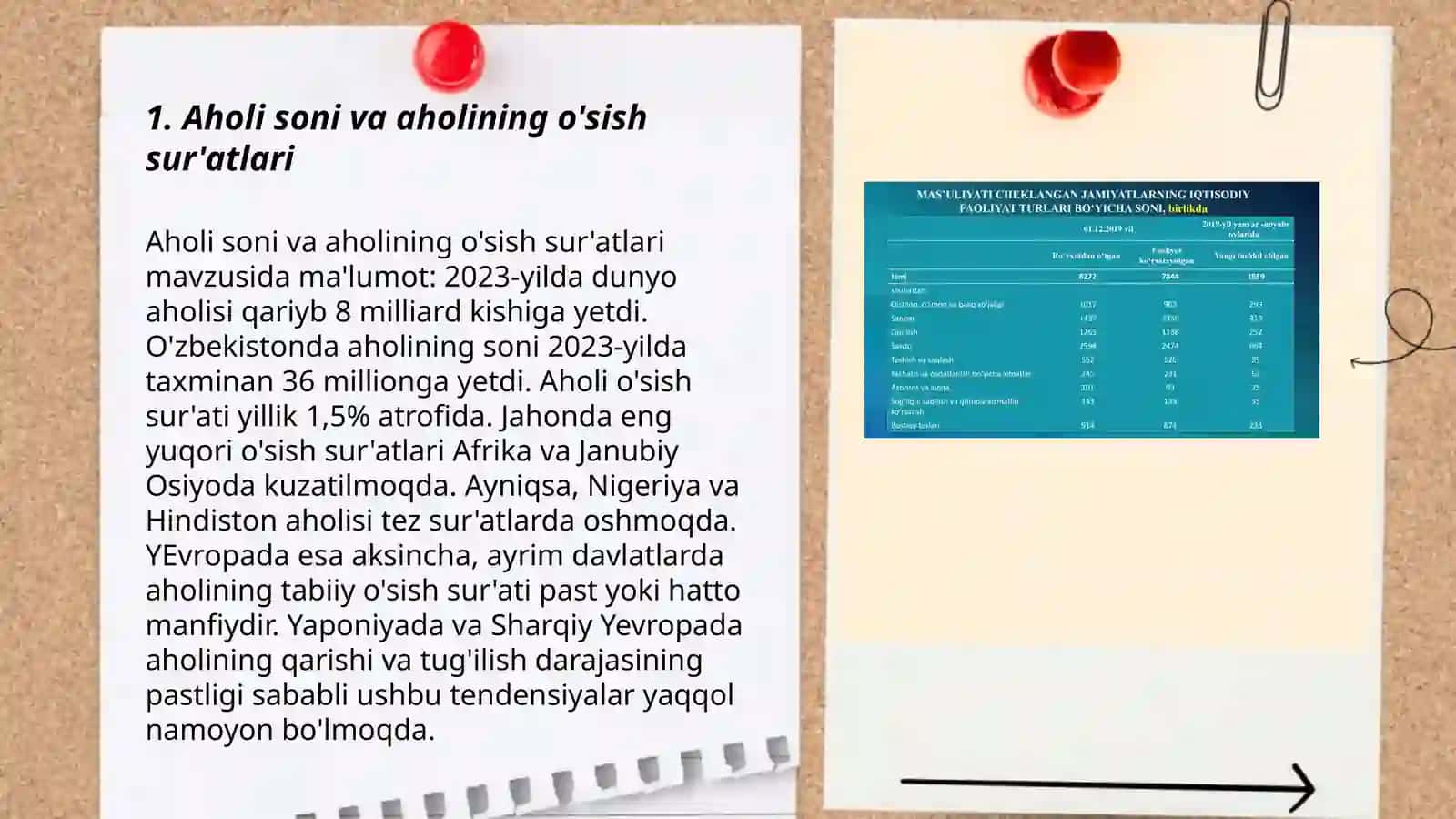 Turkiya davlatining asosiy statistik ko'rsatkichlari va qiziqarli ma'lumotlar 3