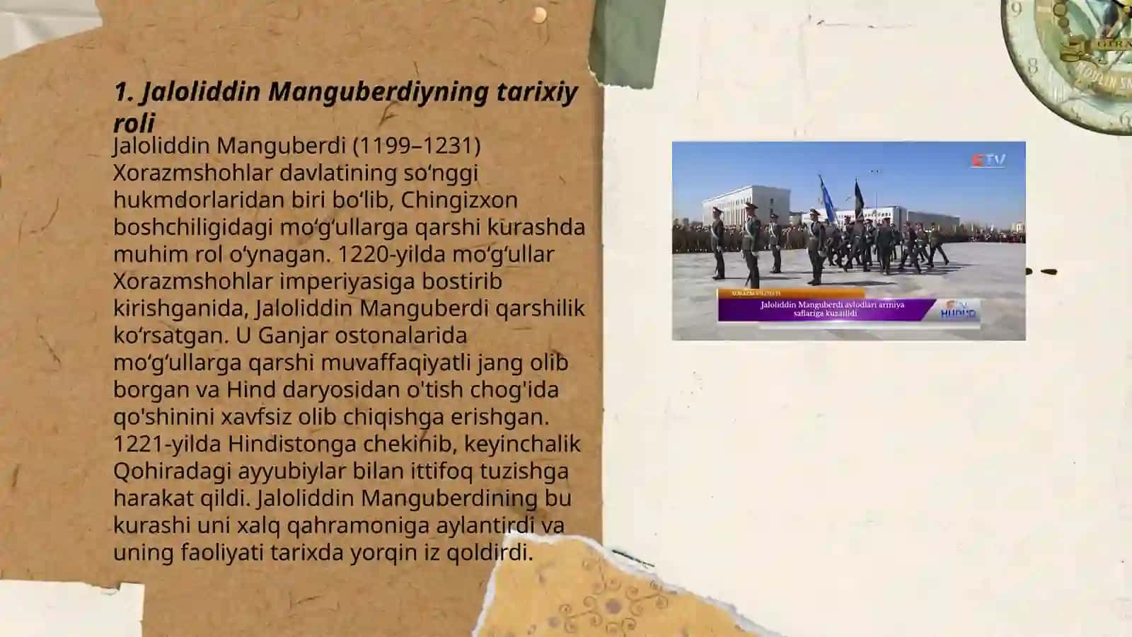 Jaloliddin Manguberdi - Vatan himoyachisi 3