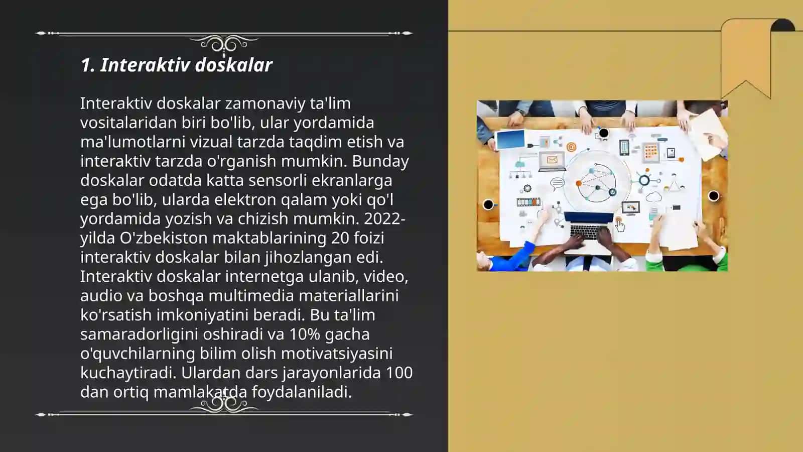 Interaktiv doskalar 3