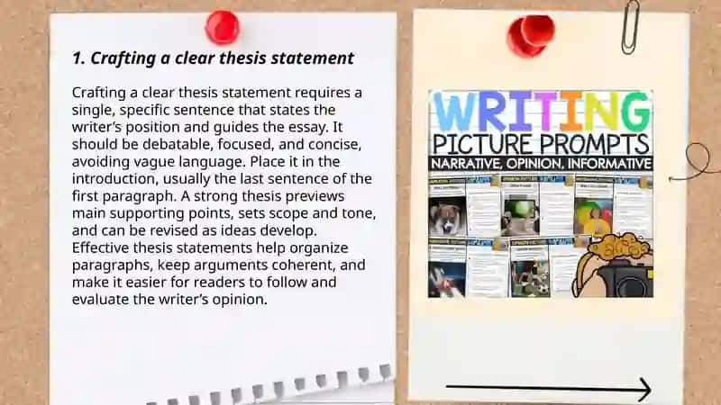 Organizing ideas in opinion esssays 3