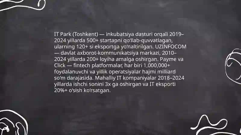 IT Sohasidagi Ilg'or Kompaniyalar 3