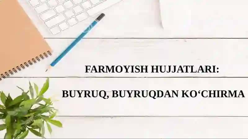 Farmoyish Hujjatlari 3