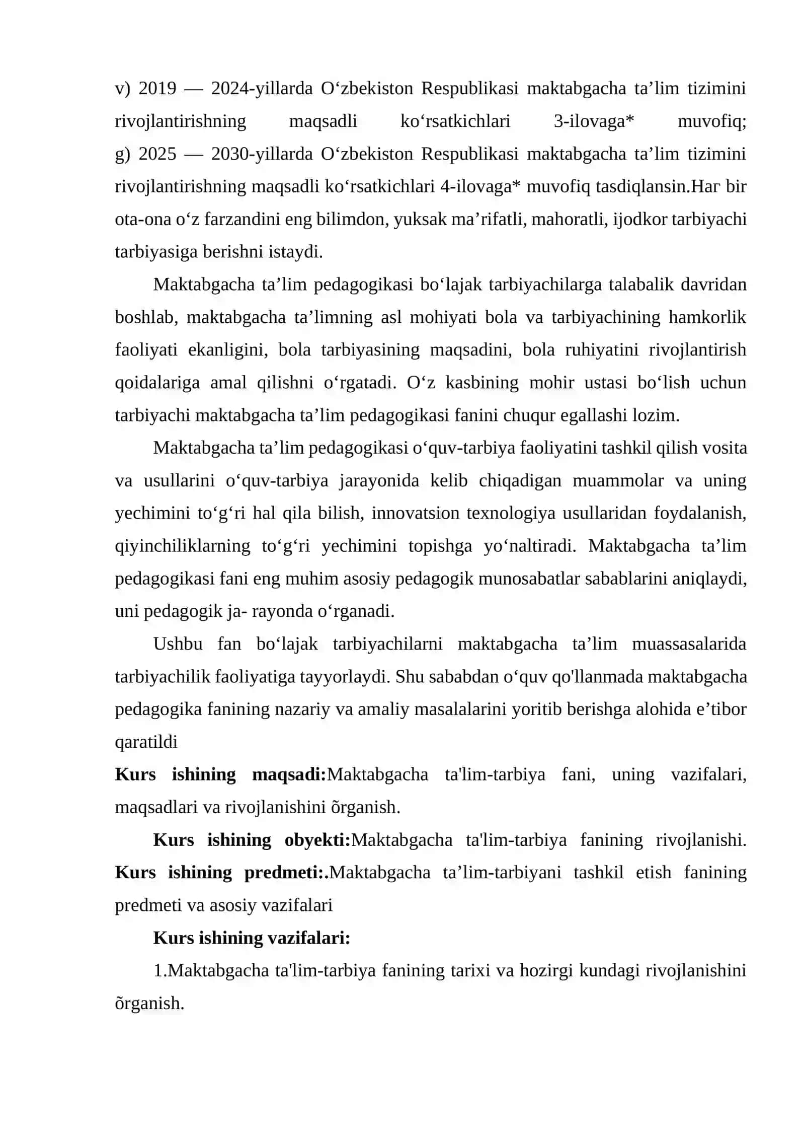 Maktabgacha taʼlimning maqsad va vazifalari 3