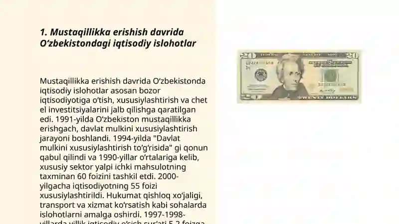 Mustaqillikka erishish arafasida O’zbekistondagi ijtimoiy-siyosiy jarayonlar 3
