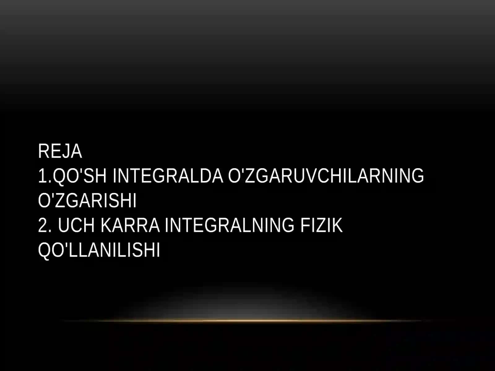 Nizomiy nomidagi TDPU101- FA kechki guruh talabasi Raximova Nozimaning Matematik analiz fanida 3