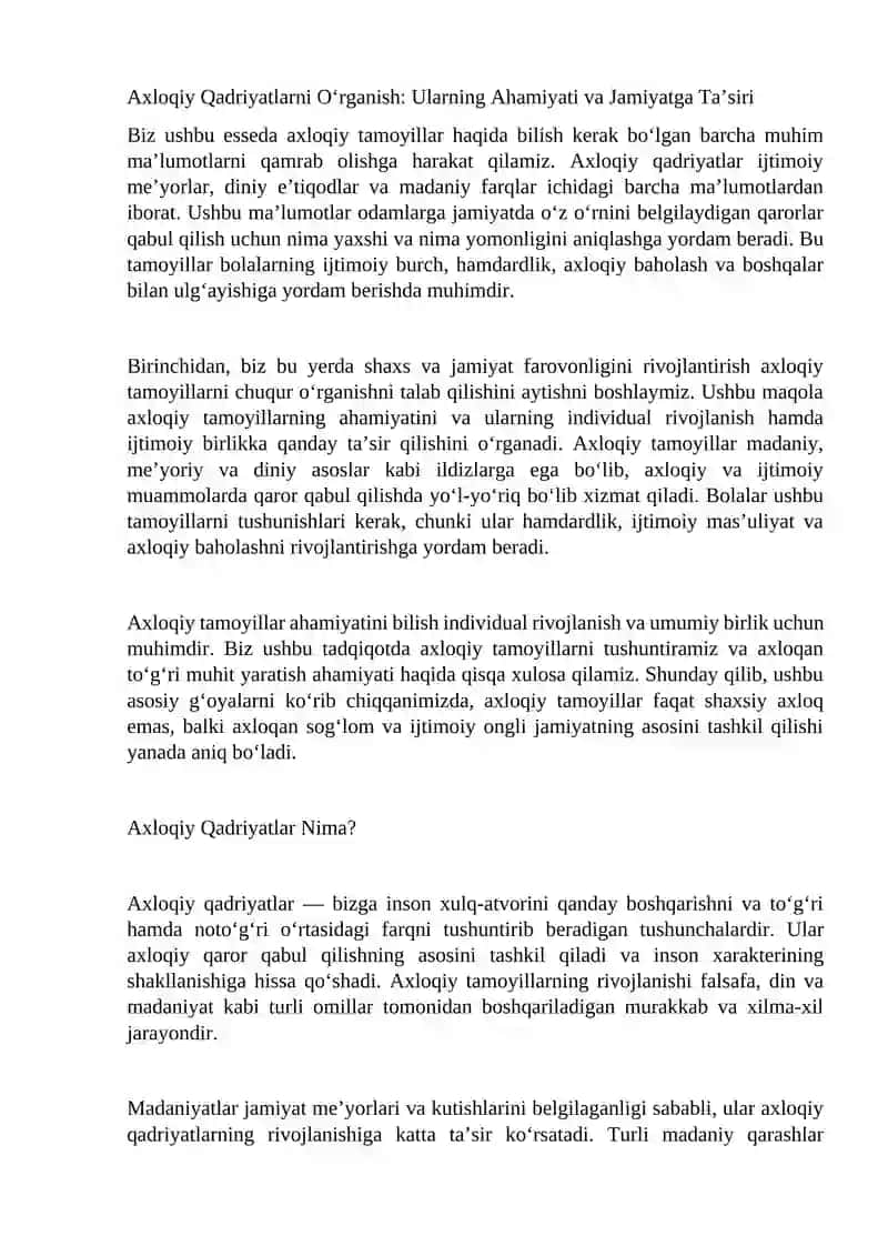AXLOQIY QADRIYATLAR IJTIMOIY ISH ETIKASI ASOSI SIFATIDA 3