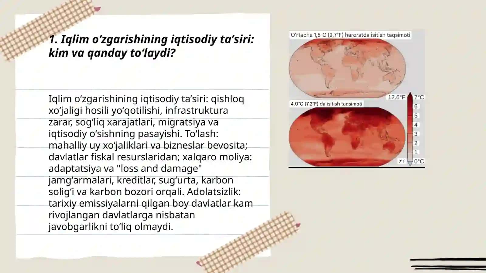 Iqlim oʻzgarishi kimga “qimmatga tushyapti”? 3
