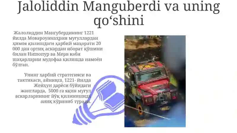 Jaloliddin Manguberdi -vatan himoyachisi 3