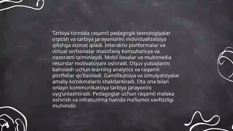 Tarbiya tizimida innovatsiyalar 3