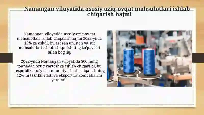 Namangan viloyati Statistika boshqarmasi 3