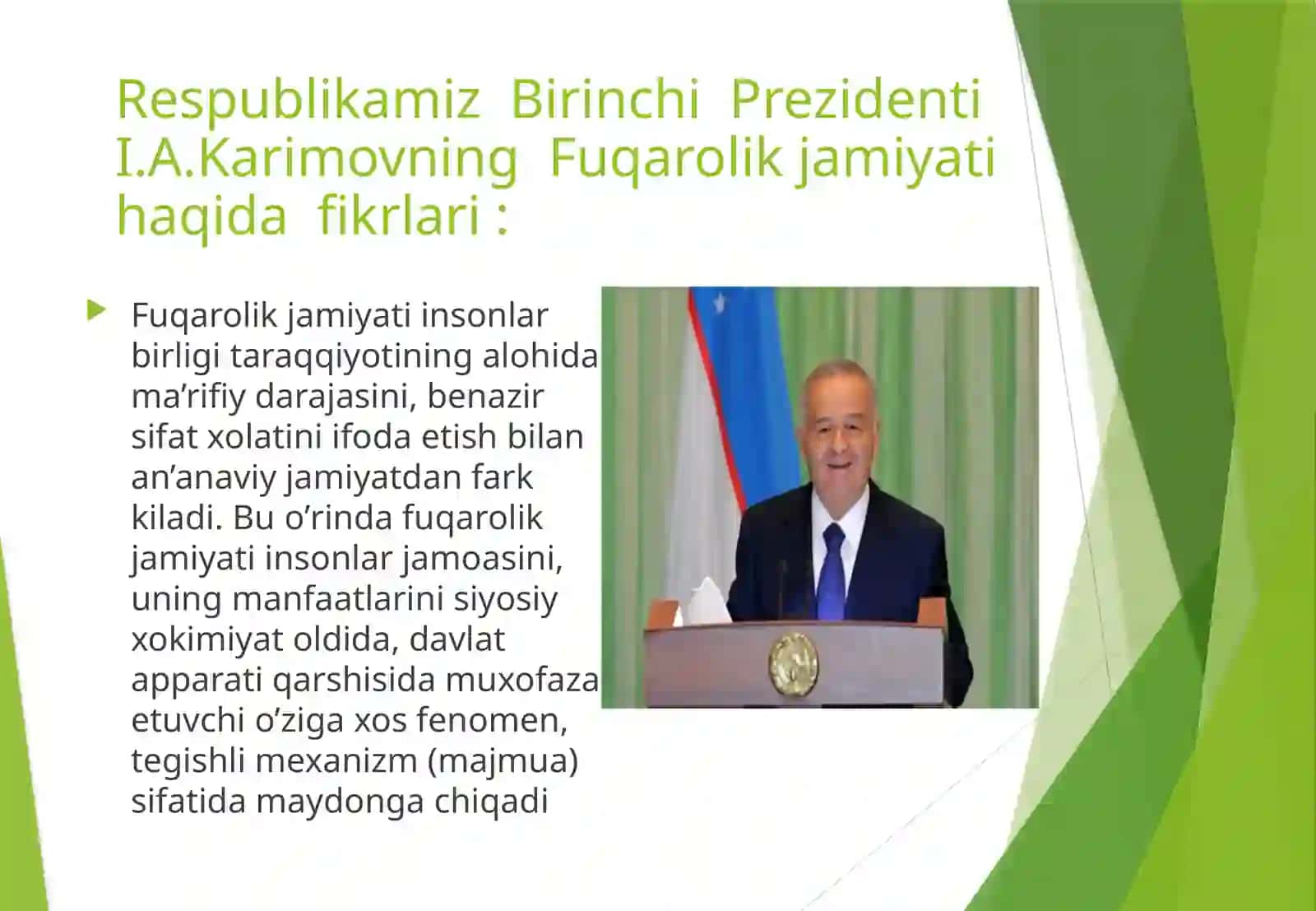 Furaqolik jamiyatining asosiy belgilari va tamoyillari 3