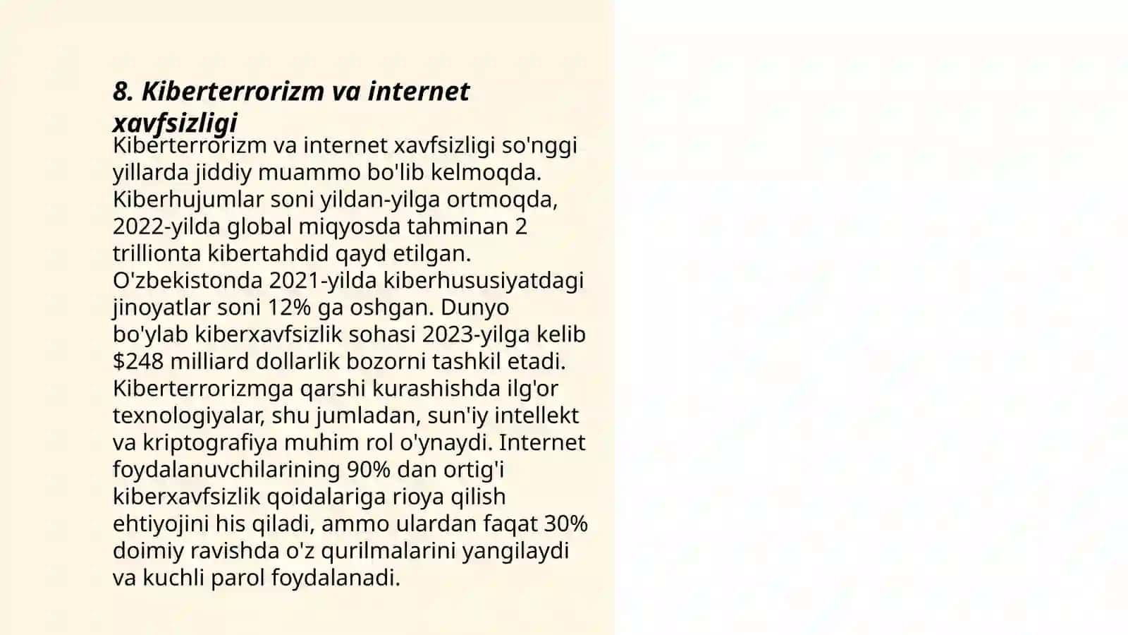 Kiberterrorizm va internet xavfsizligi 3