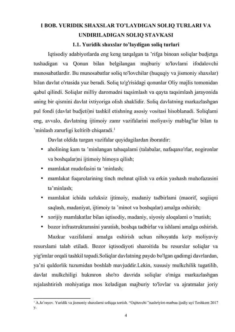 YURIDIK SHAXSLARNING MOL-MULKIGA SOLINADIGAN SOLIQLAR 3