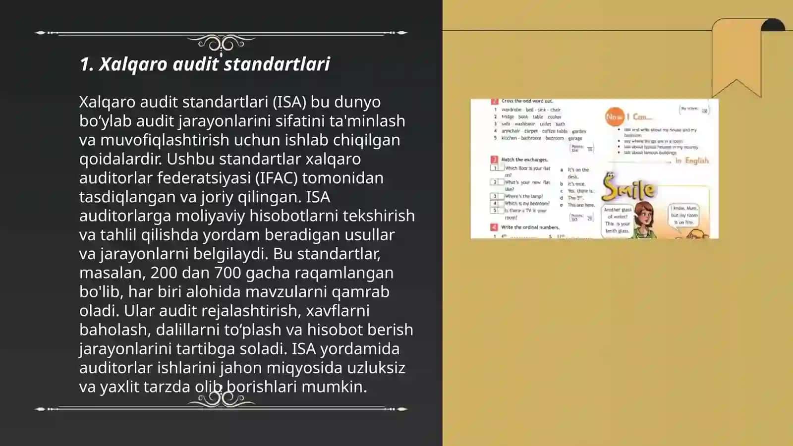 Xalqaro audit standartlari 3