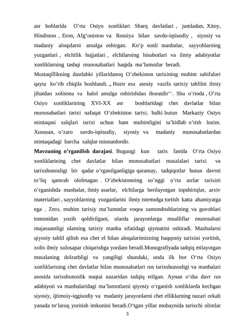 Buxoro xonligi diplomatiyasi va tashqi iqtisodiy aloqalari 3