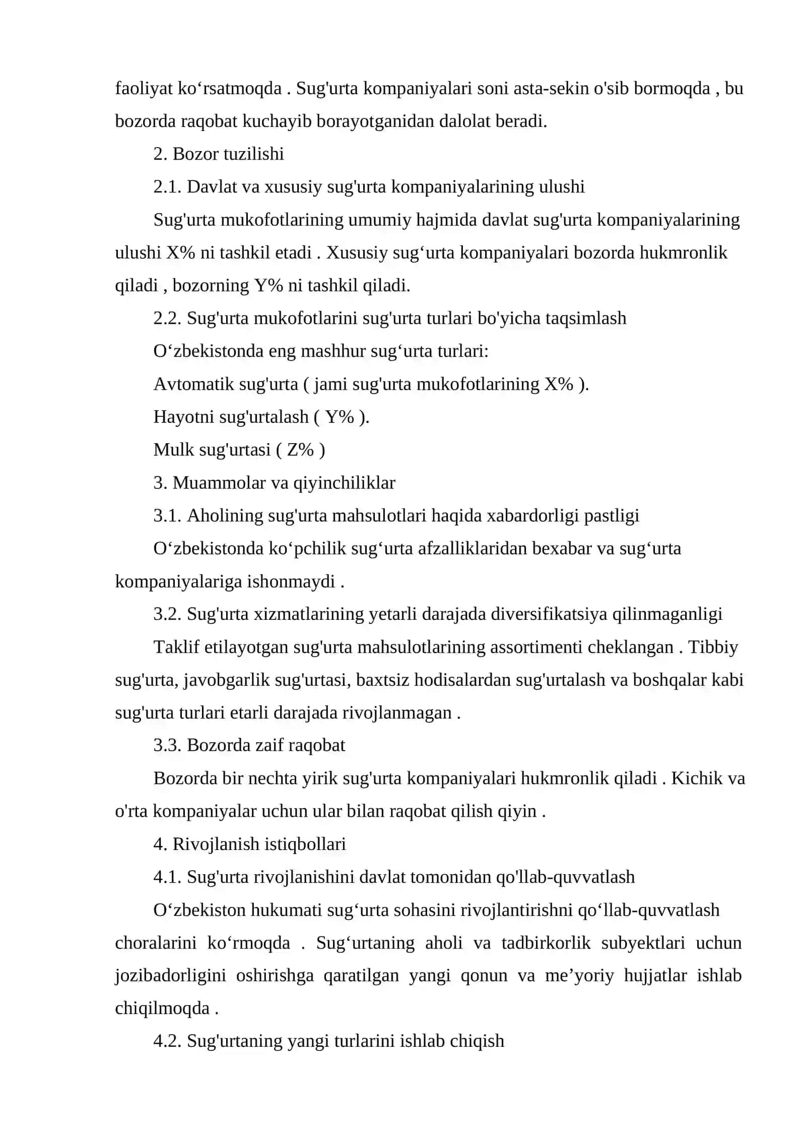 SUG'URTANING IQTISODIYOTDAGI AHAMIYATI VA RIVOJLANISH BOSQICHLARI 3