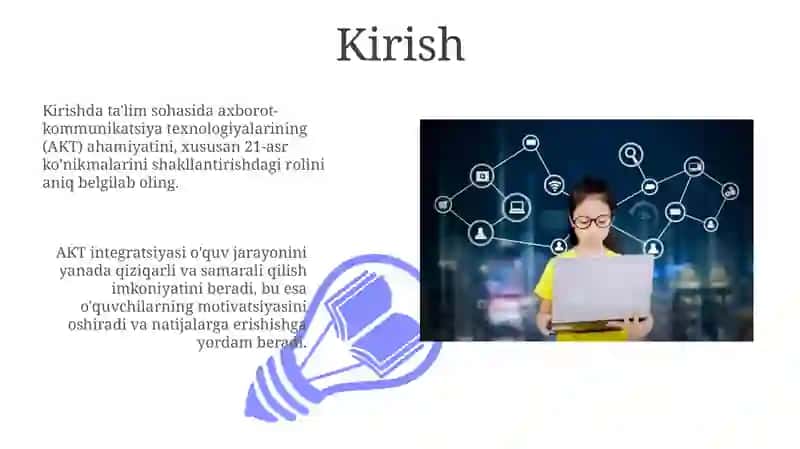 AKTga yo'naltirilgan yondashuvlar 3