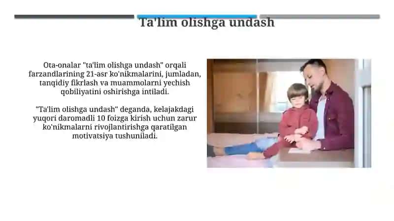 Obiddin Mahmudovning Ota nega farzandiga nasihat qiladi 3