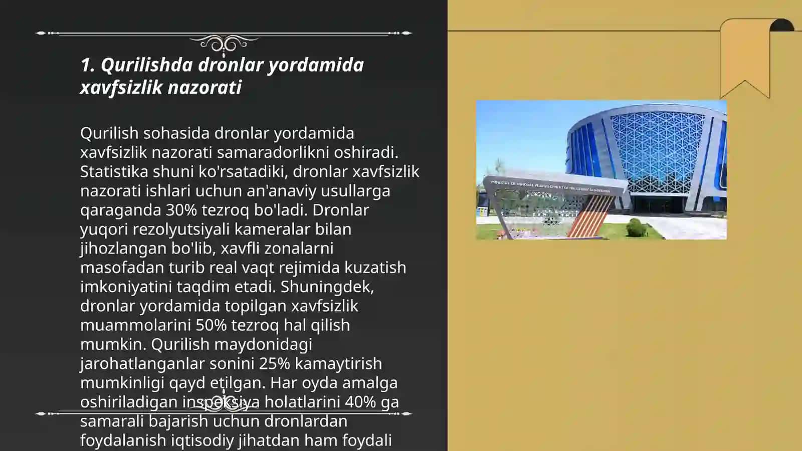 Qurilish xavfsizligini ta'minlashda zamonaviy texnologiyalar 3
