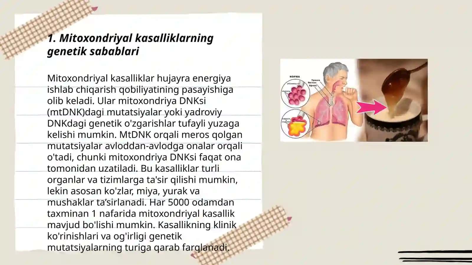Mitoxondriyal kasalliklar 3