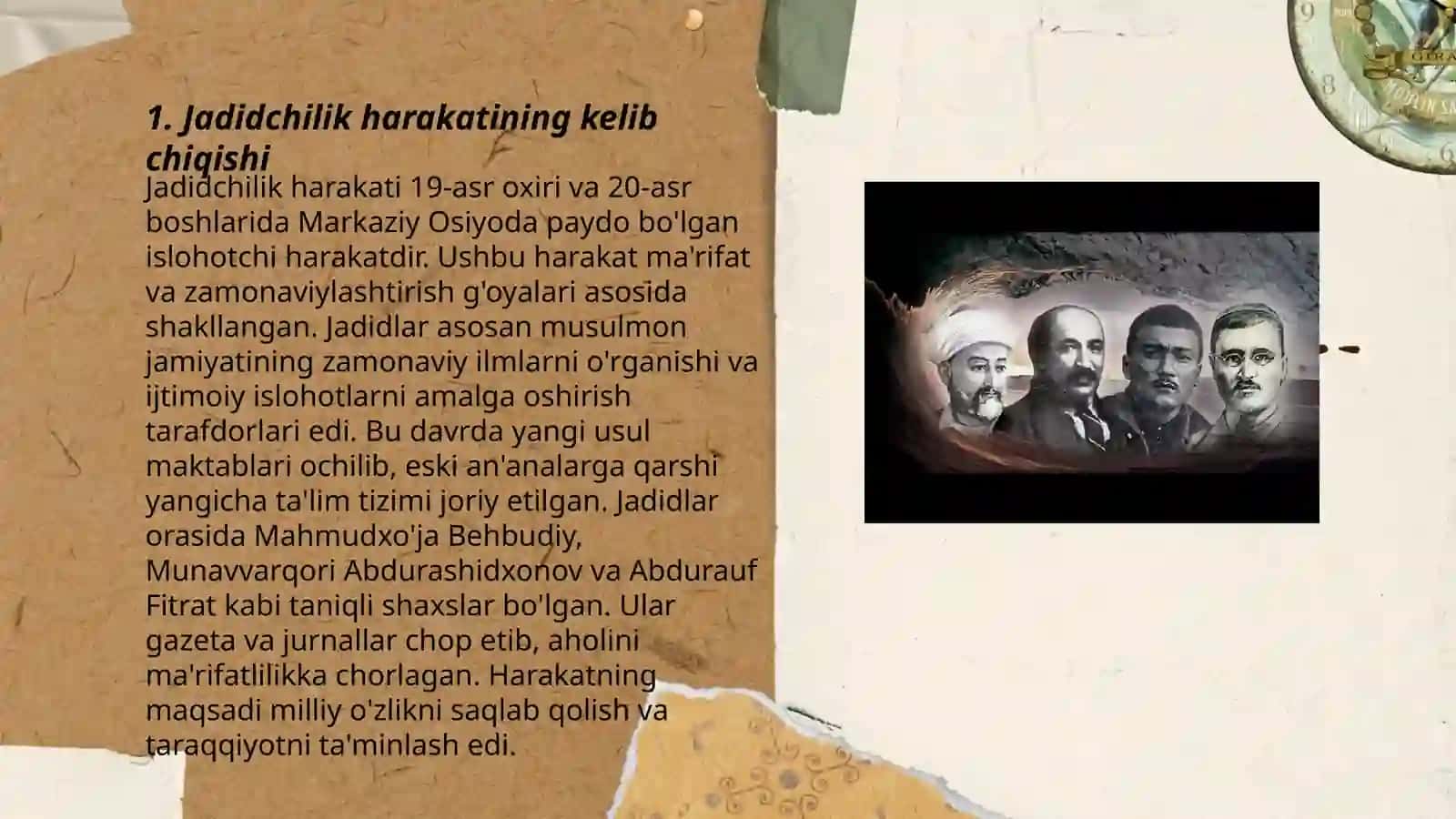 Jadidchilik harakati va namoyandalari 3