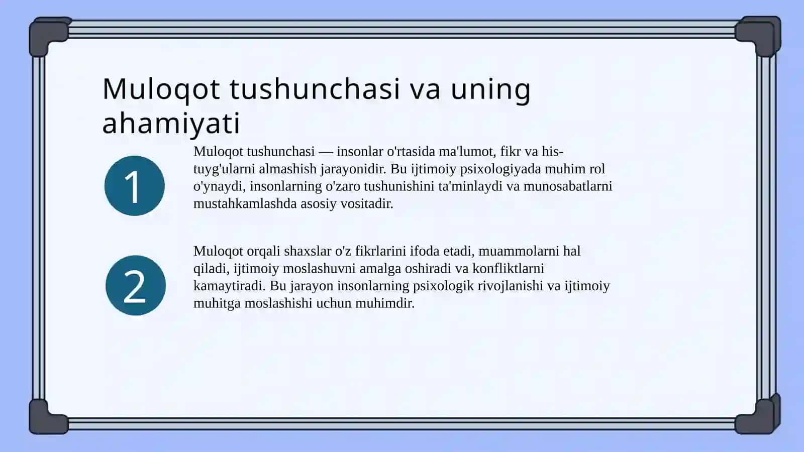 Muloqotda treningni shaxslararo munosabatlarda ijtimoiy psixologik treninglar 3