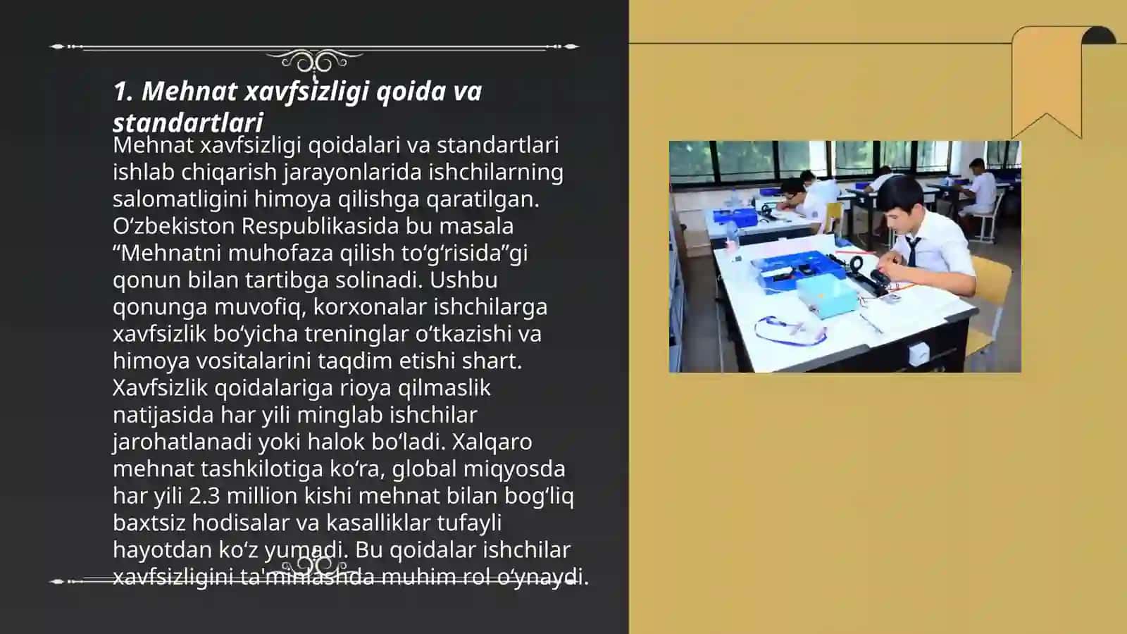 Xodim va ish beruvchining mehnat muhofazasiga oid majburiyatlari 3