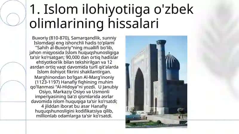 Sahih al-Buxoriy 3